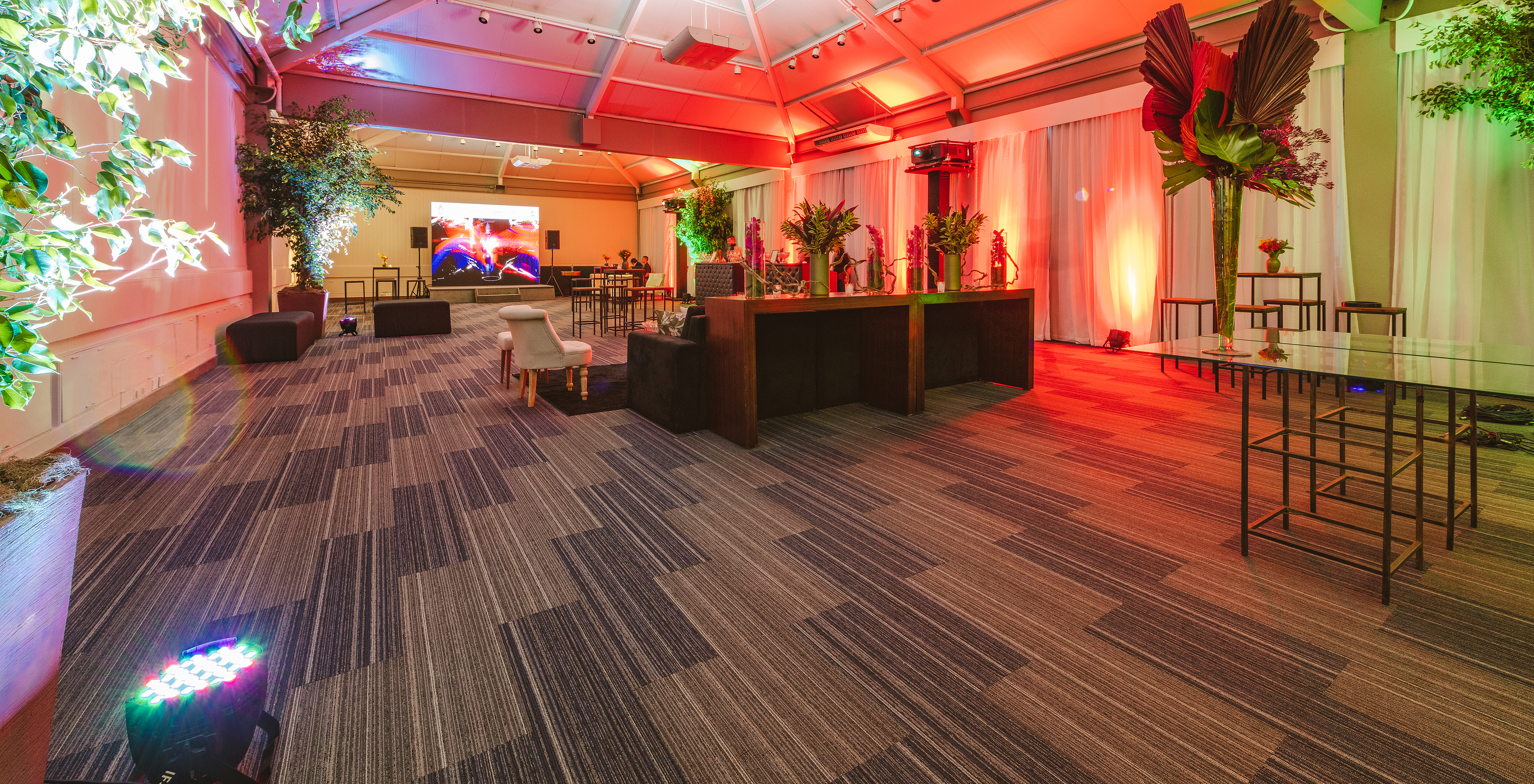 Sala de eventos do Hotel Pestana
