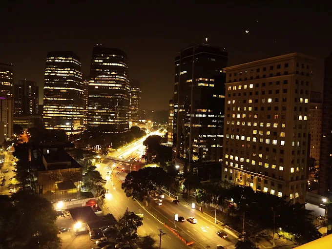 Vista da cidade de São Paulo