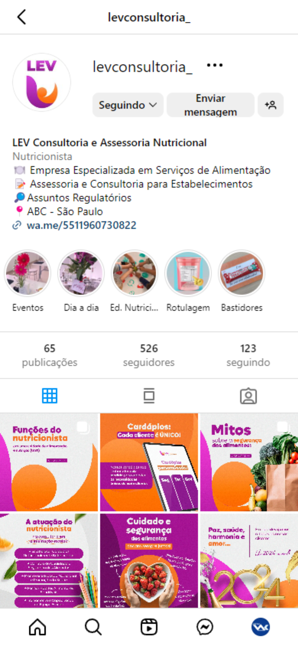 lev 01 - Case de Sucesso: Lev Consultoria | Food Service - Priorizar o que tráz resultado para o cliente é o nosso trabalho