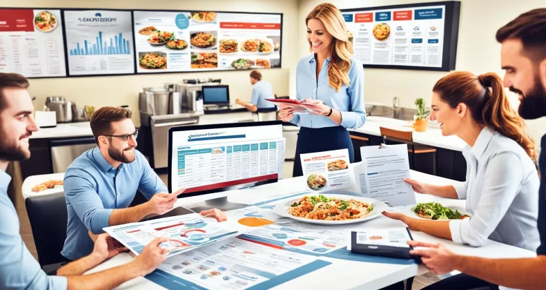 Marketing para Contabilidade para food service